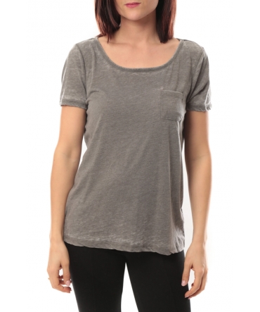 Vero Moda Moog ss Top 10105862 Gris