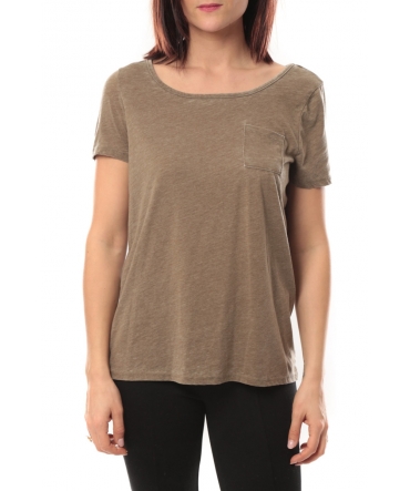 Vero Moda Moog ss Top 10105862 Taupe