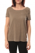 Vero Moda Moog ss Top 10105862 Taupe