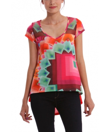 Desigual T-shirt Yury 41T2563