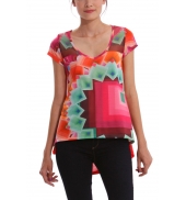 Desigual T-shirt Yury 41T2563