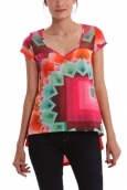 Desigual T-shirt Yury 41T2563