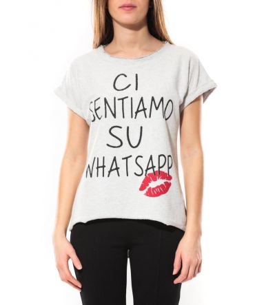 By La Vitrine Tee shirt Amelia Kiss