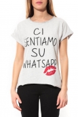 By La Vitrine Tee shirt Amelia Kiss