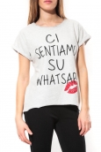 By La Vitrine Tee shirt Amelia Kiss