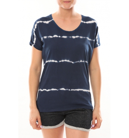 Lulu Castagnette T-Shirt Bobo Marine