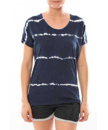 Lulu Castagnette T-Shirt Bobo Marine