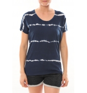 Lulu Castagnette T-Shirt Bobo Marine