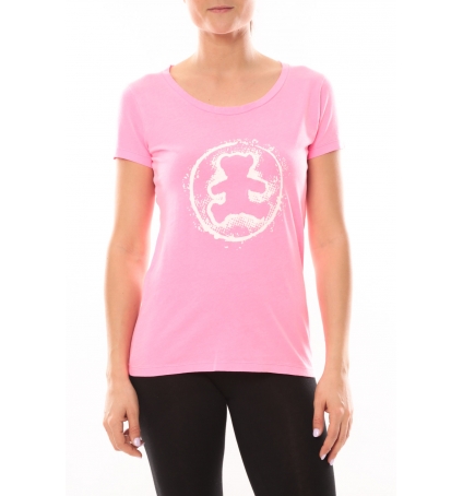 Lulu Castagnette T-shirt Happy Rose