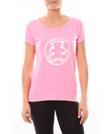 Lulu Castagnette T-shirt Happy Rose