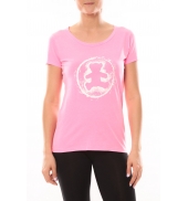 Lulu Castagnette T-shirt Happy Rose