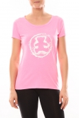 Lulu Castagnette T-shirt Happy Rose