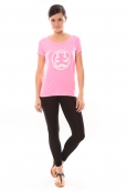 Lulu Castagnette T-shirt Happy Rose