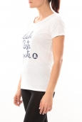 Lulu Castagnette T-shirt Muse Blanc