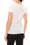 Lulu Castagnette T-shirt Muse Blanc