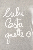 Lulu Castagnette T-shirt Muse Gris