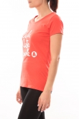 Lulu Castagnette T-shirt Muse Rouge