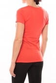 Lulu Castagnette T-shirt Muse Rouge