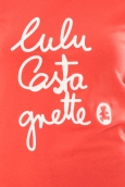 Lulu Castagnette T-shirt Muse Rouge