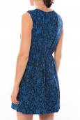 Vero Moda Tunique SL Mini Dress Mix Wall 10087646 Bleu