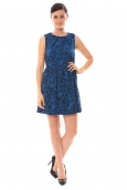 Vero Moda Tunique SL Mini Dress Mix Wall 10087646 Bleu