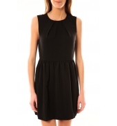 Vero Moda Robe Noel SL Mini Dress Mix Wall 10087646 Noir