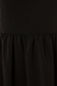 Vero Moda Robe SL Mini Dress Mix Wall 10087646 Noir