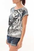 L'Atelier du Marais T-Shirt Tiger Gris