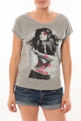 L'Atelier du Marais T-Shirt Want To See Gris