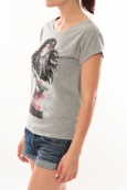 L'Atelier du Marais T-Shirt Want To See Gris