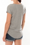 L'Atelier du Marais T-Shirt Want To See Gris