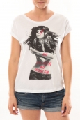 L'Atelier du Marais T-Shirt Want To See Blanc