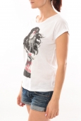 L'Atelier du Marais T-Shirt Want To See Blanc