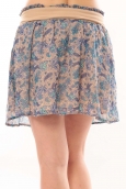 Vero Moda Paisilla HW Short Skirt 10106801 Beige