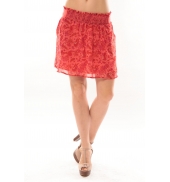 Vero Moda Paisilla HW Short Skirt 10106801 Corail