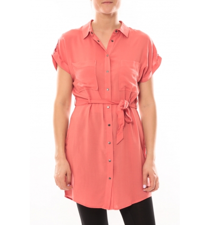 Vero Moda Dekka S/S Robe 101077894 Corail