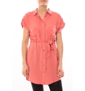 Vero Moda Dekka S/S Robe 101077894 Corail