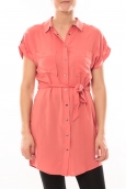 Vero Moda Derka S/S Tunic It 101077894 Corail