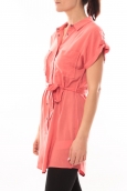 Vero Moda Derka S/S Tunic It 101077894 Corail