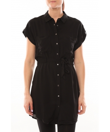 Vero Moda Derka S/S Tunic It 101077894 Noir