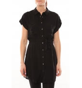 Vero Moda Dekka S/S Robe 101077894 Noir