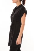 Vero Moda Derka S/S Tunic It 101077894 Noir