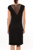 Vero Moda Shake It SL Knee Dress 10105501 Noir