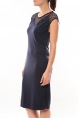Vero Moda Shake It SL Knee Dress 10105501 Bleu