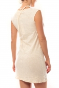 Vero Moda Starlight SL Mini Dress 10107349 Beige