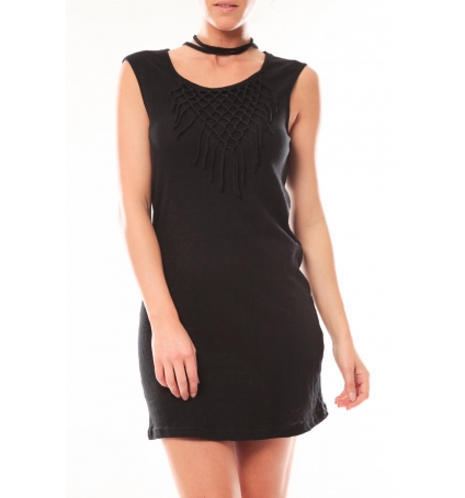 Vero Moda Starlight SL Mini Dress 10107349 Noir