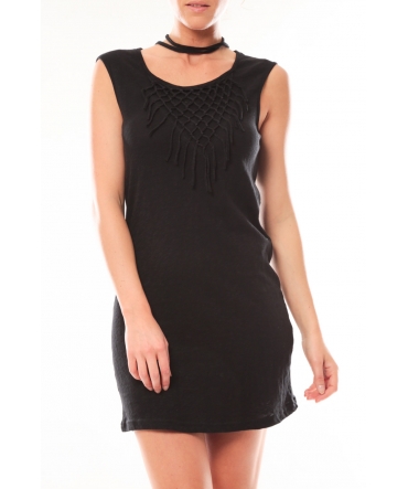 Vero Moda Starlight SL Mini Dress 10107349 Noir