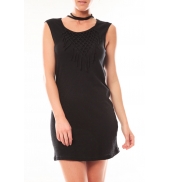 Vero Moda Starlight SL Mini Dress 10107349 Noir