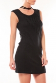 Vero Moda Starlight SL Mini Dress 10107349 Noir