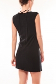 Vero Moda Starlight SL Mini Dress 10107349 Noir